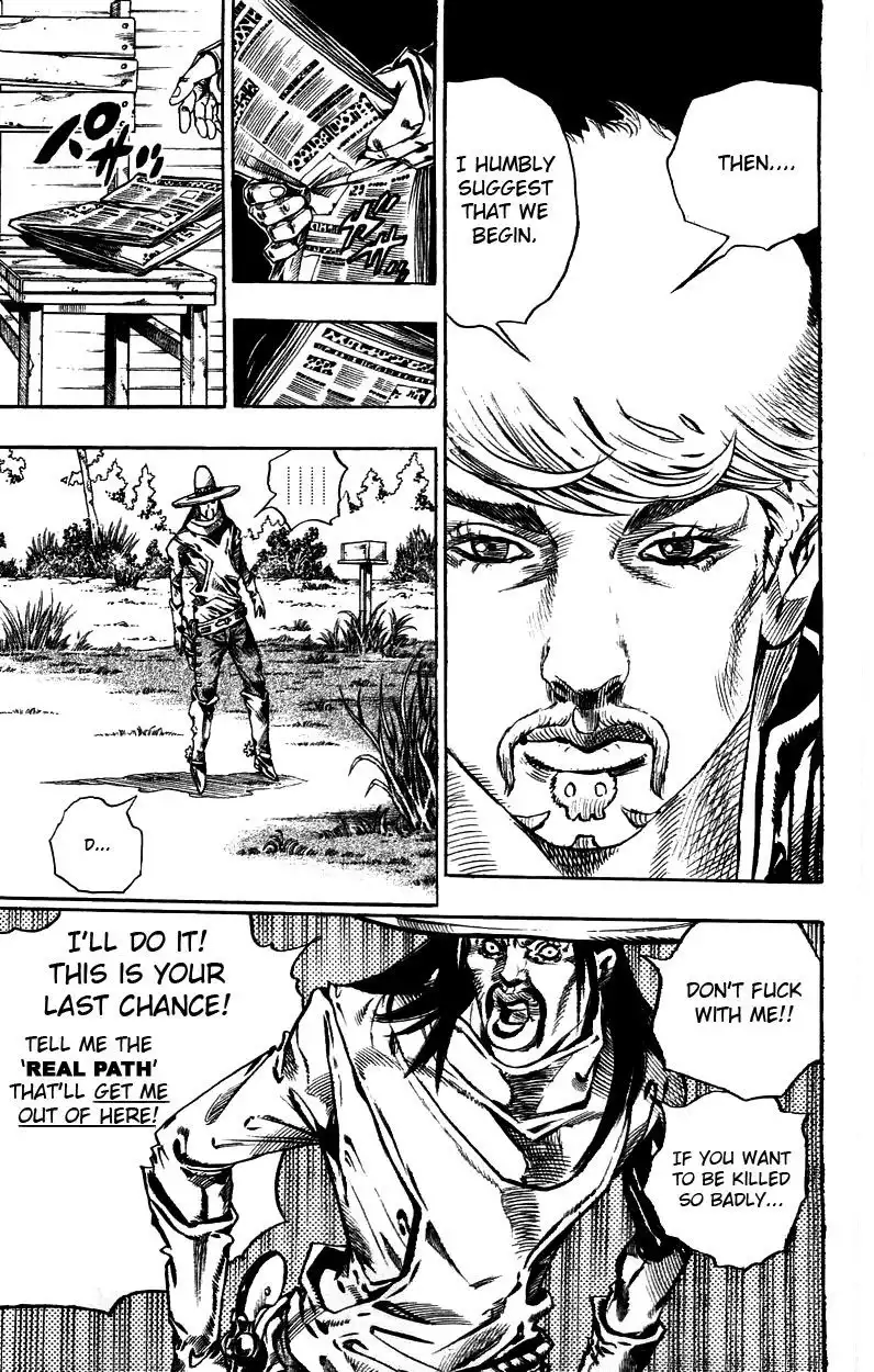 Steel Ball Run Chapter 33 45